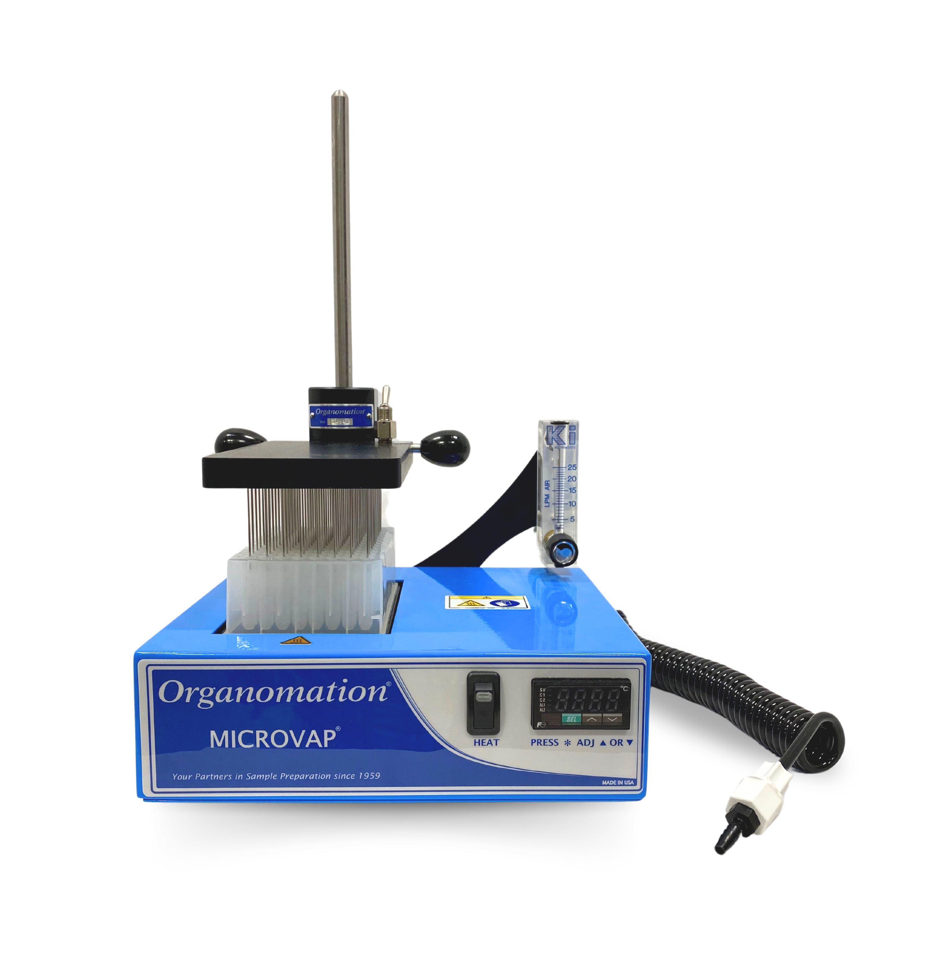 Organomation - MICROVAP Microplate Evaporator